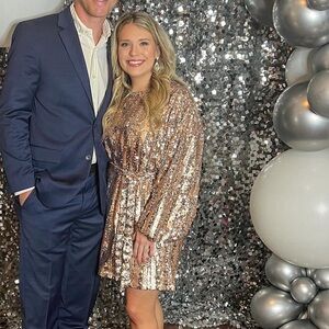 Sequin cocktail dress